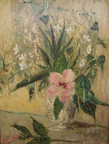 Hattie Saussy Painting